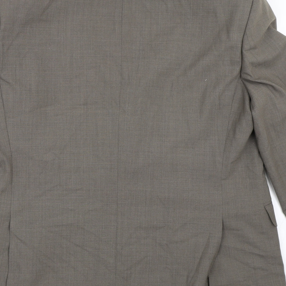 Marks & Spencer Mens Brown Jacket Blazer Size 42