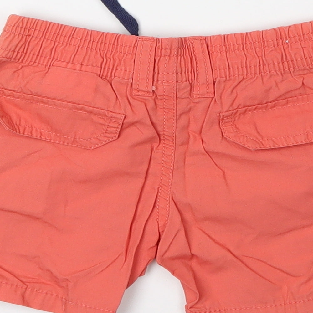 Lupilu Baby Pink Cropped Trousers Size 18 Months