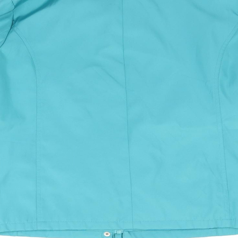 BM Womens Green Anorak Coat Size M