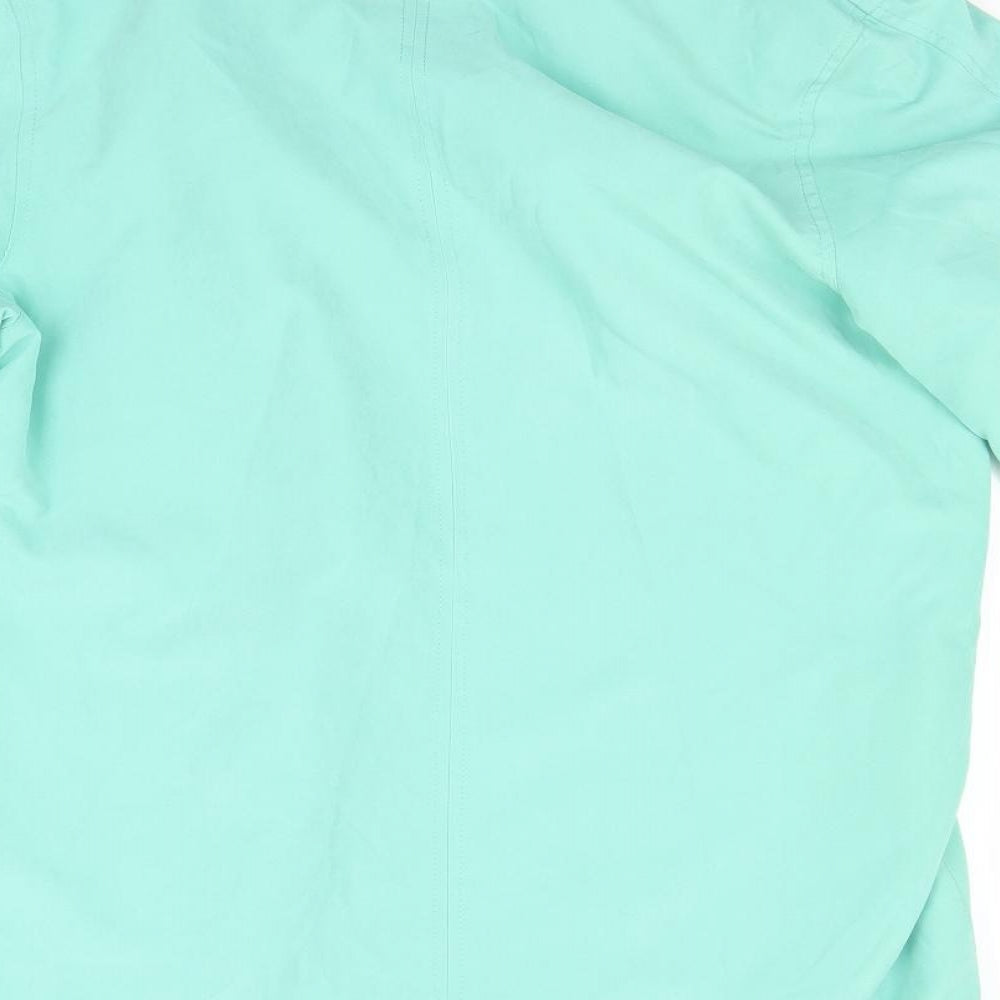 Finesse Womens Green Jacket Coat Size 10
