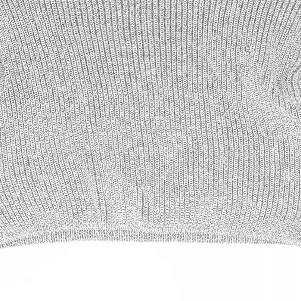 Primark Womens Grey Pullover Jumper Size 14