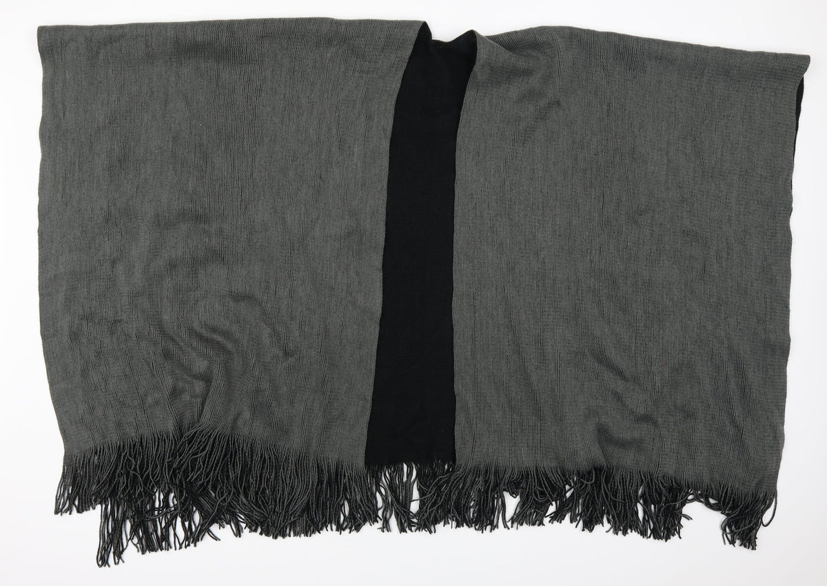 Preworn Womens Grey Shawl/Wrap