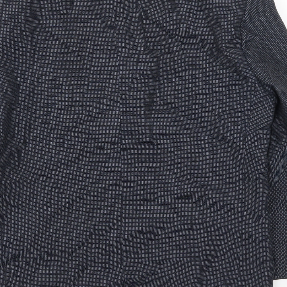 Kartel Mens Blue Jacket Suit Jacket Size 38