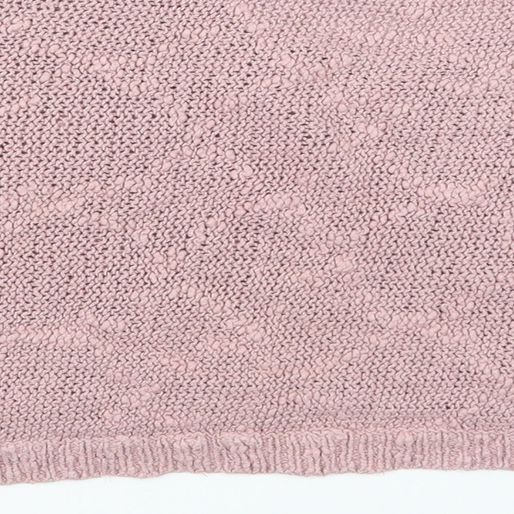 NEXT Womens Pink Pullover Jumper Size 12