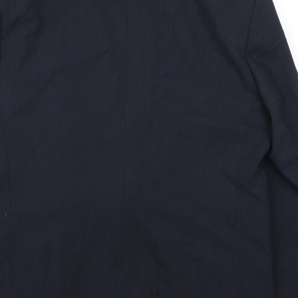Marks & Spencer Mens Blue Jacket Suit Jacket Size 42