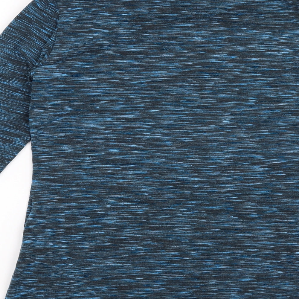 Yidarton Womens Blue Pullover Sweatshirt Size S