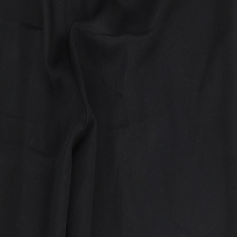 C&A Womens Black Trousers Size 16 L26 in