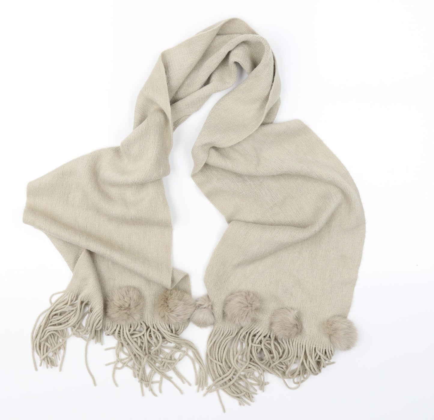 Preworn Beige Scarf