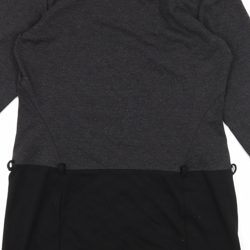 Studio M Womens Red Jersey A-Line Size M