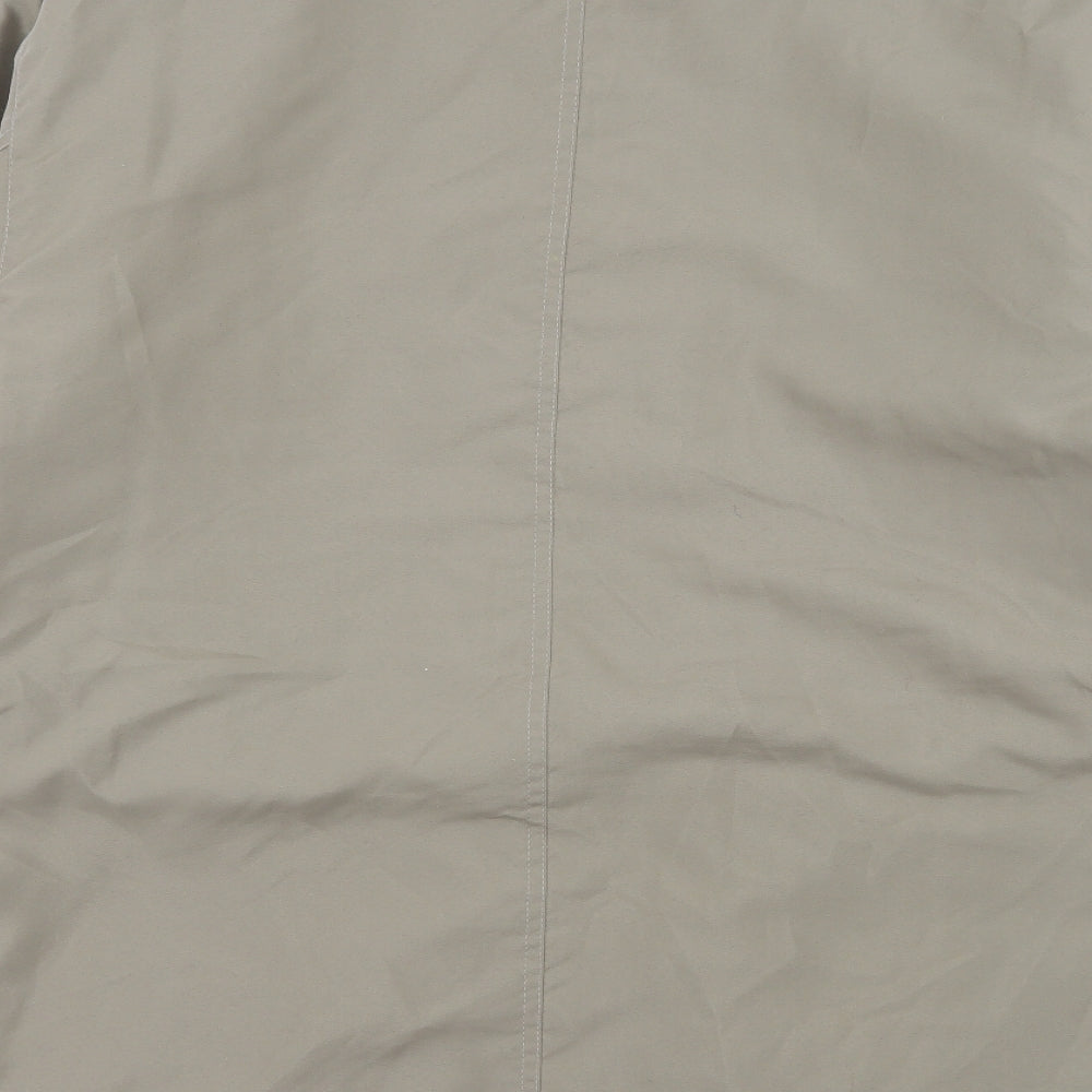 Premier Man Womens Green Overcoat Coat Size L