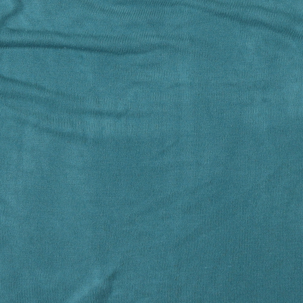 Bonmarché Womens Blue Knit Pullover Jumper Size XL