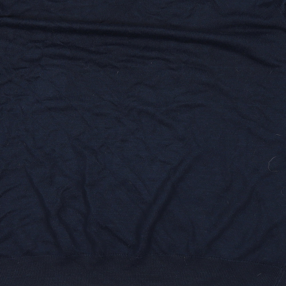 defraco Mens Blue Basic T-Shirt Size L