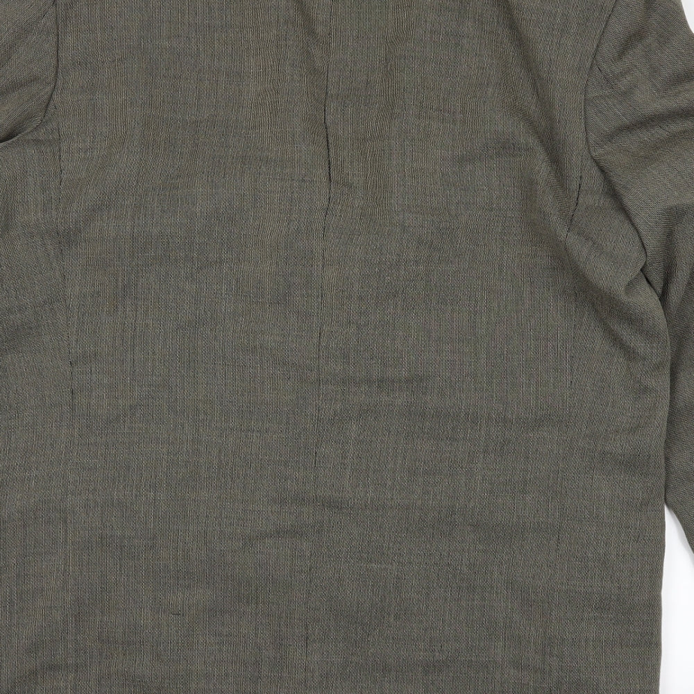 Burton Mens Green Jacket Suit Jacket Size 42