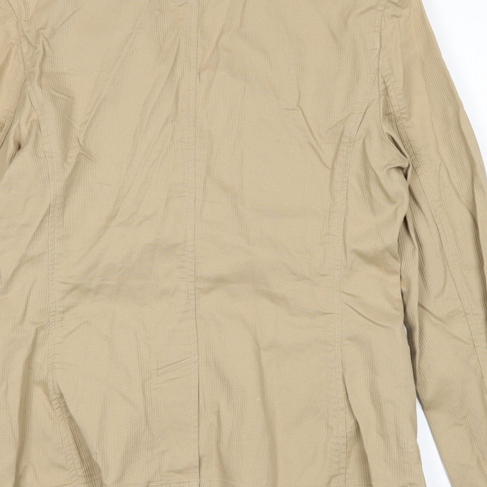 Gap Womens Beige Jacket Size 4