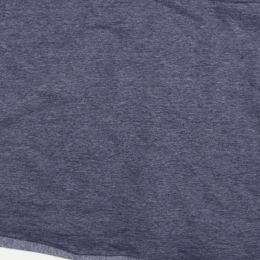 Atmosphere Womens Blue Jersey Pullover Jumper Size 6 - Memoire
