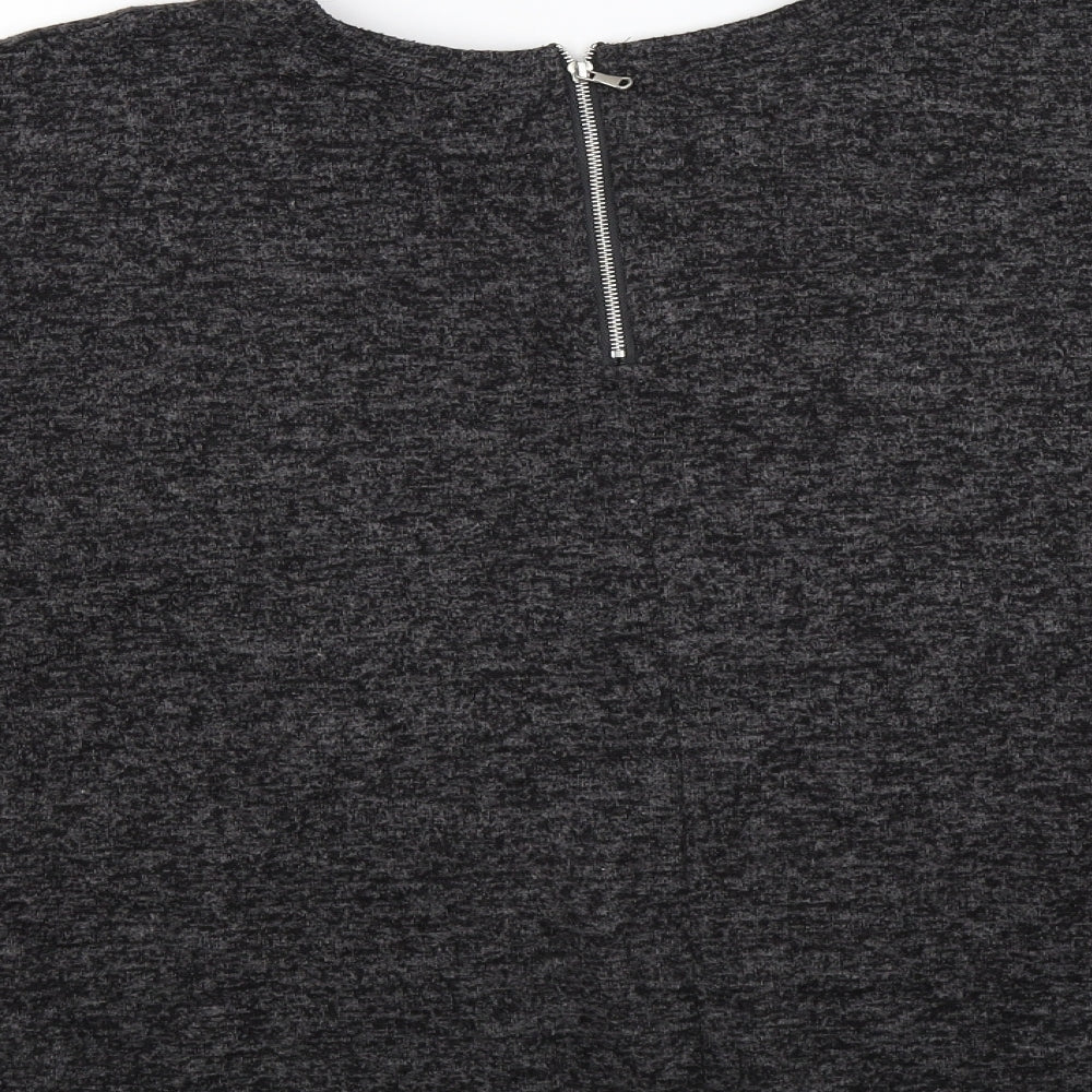 Primark Womens Grey Pullover Jumper Size M