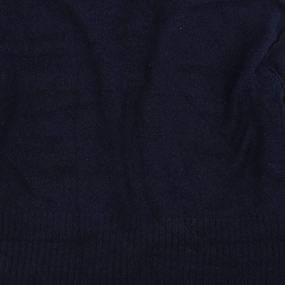 Marks & Spencer Womens Blue Knit Cardigan Jumper Size M