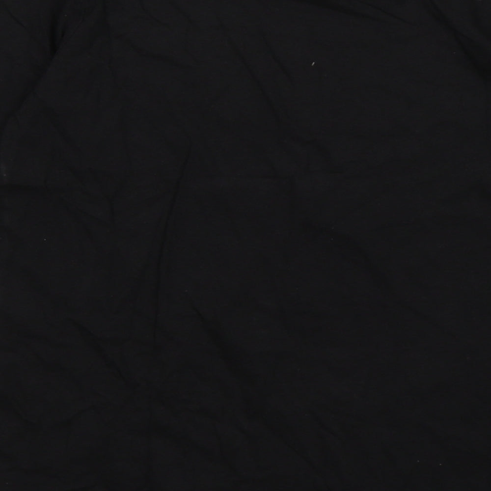 Primark Girls Black Pullover Jumper Size 12-13 Years - magical unicorn