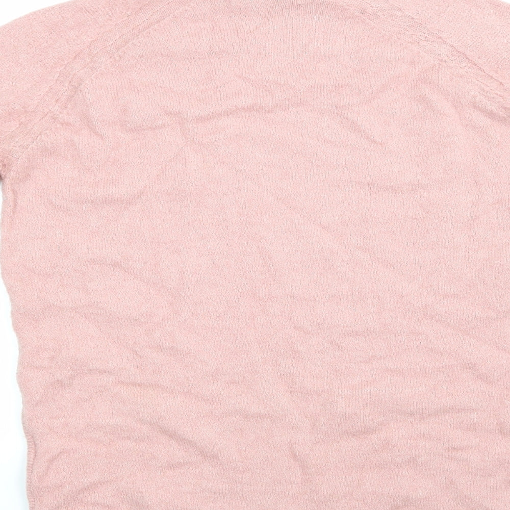 NEXT Womens Pink Pullover Jumper Size 4