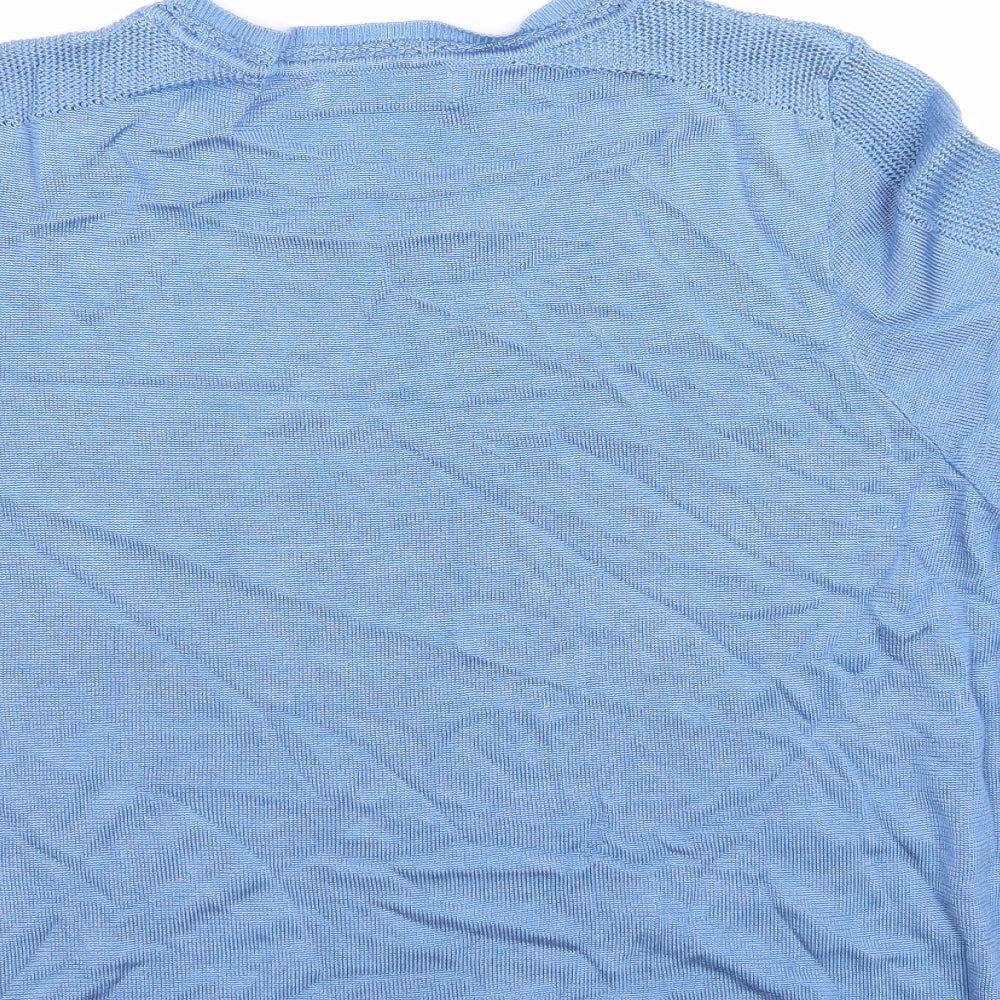 Marks & Spencer Womens Blue Pullover Jumper Size 20