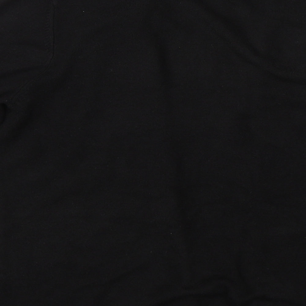 BHS Womens Black Cape Jumper Size 14