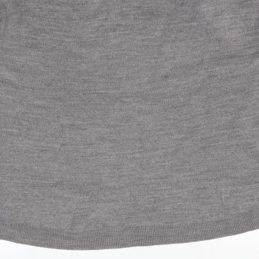 Primark Womens Grey Pullover Jumper Size 12