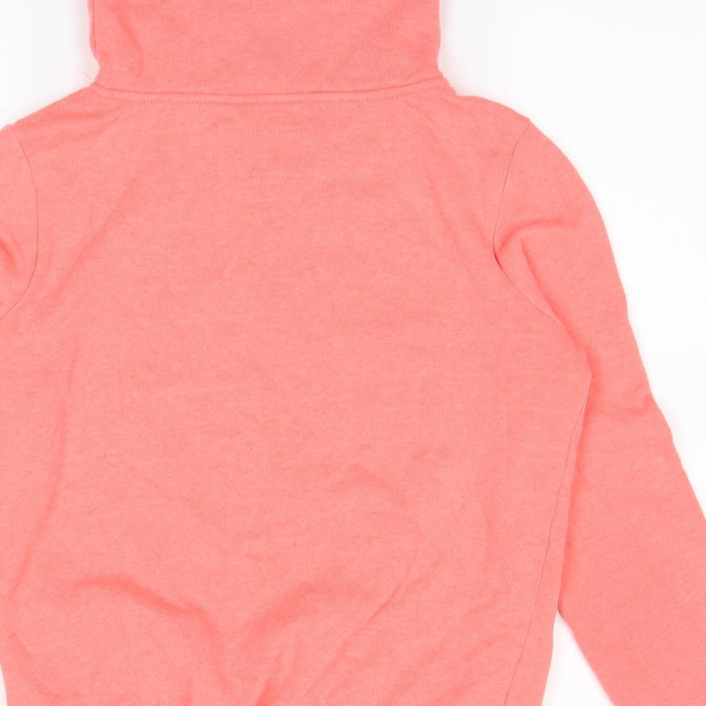 Atmosphere Womens Pink Pullover Hoodie Size 10