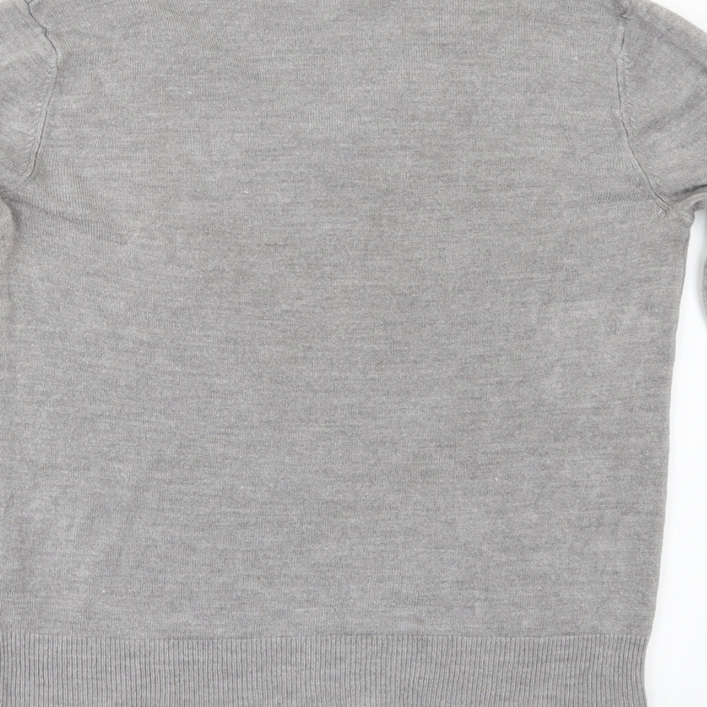 Papaya Womens Grey Pullover Jumper Size 14