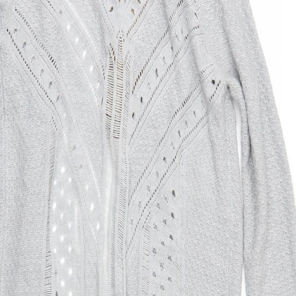 A&G Womens Grey Cardigan Jumper Size 12