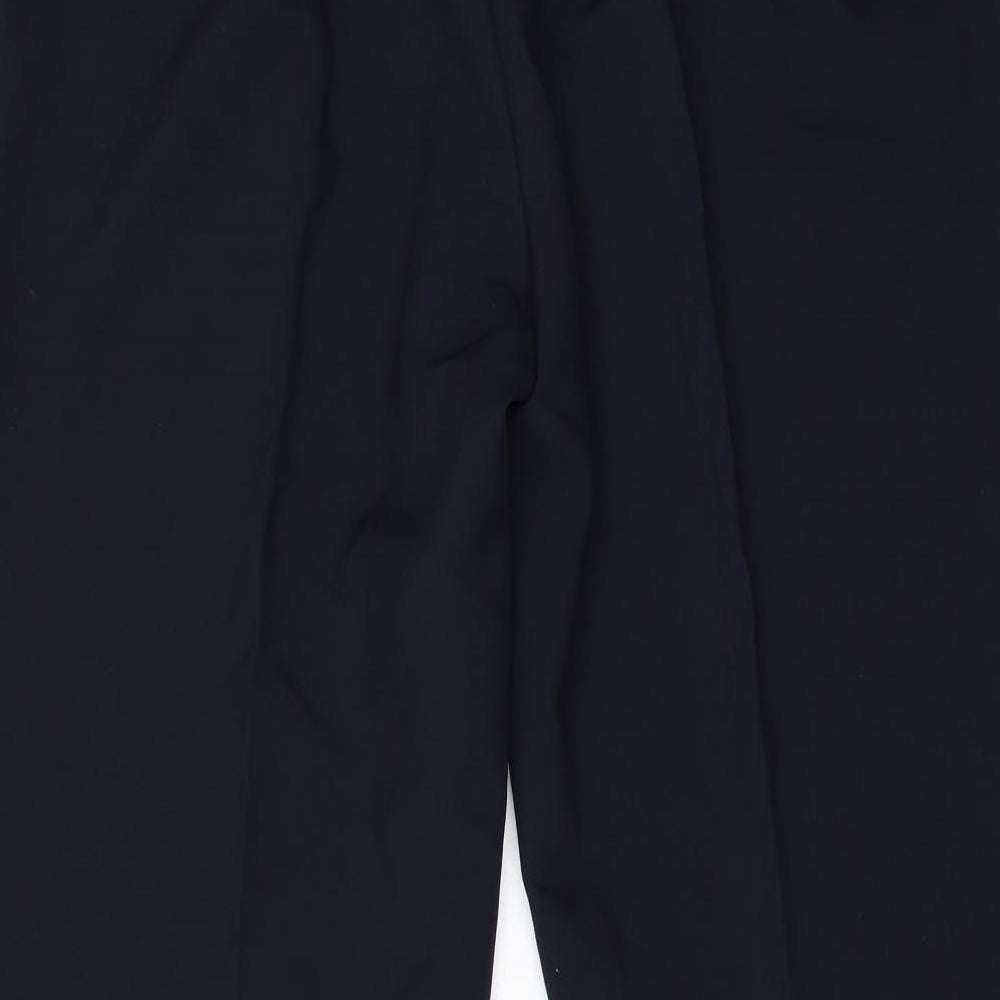 BM Womens Blue Trousers Size 18 L28 in