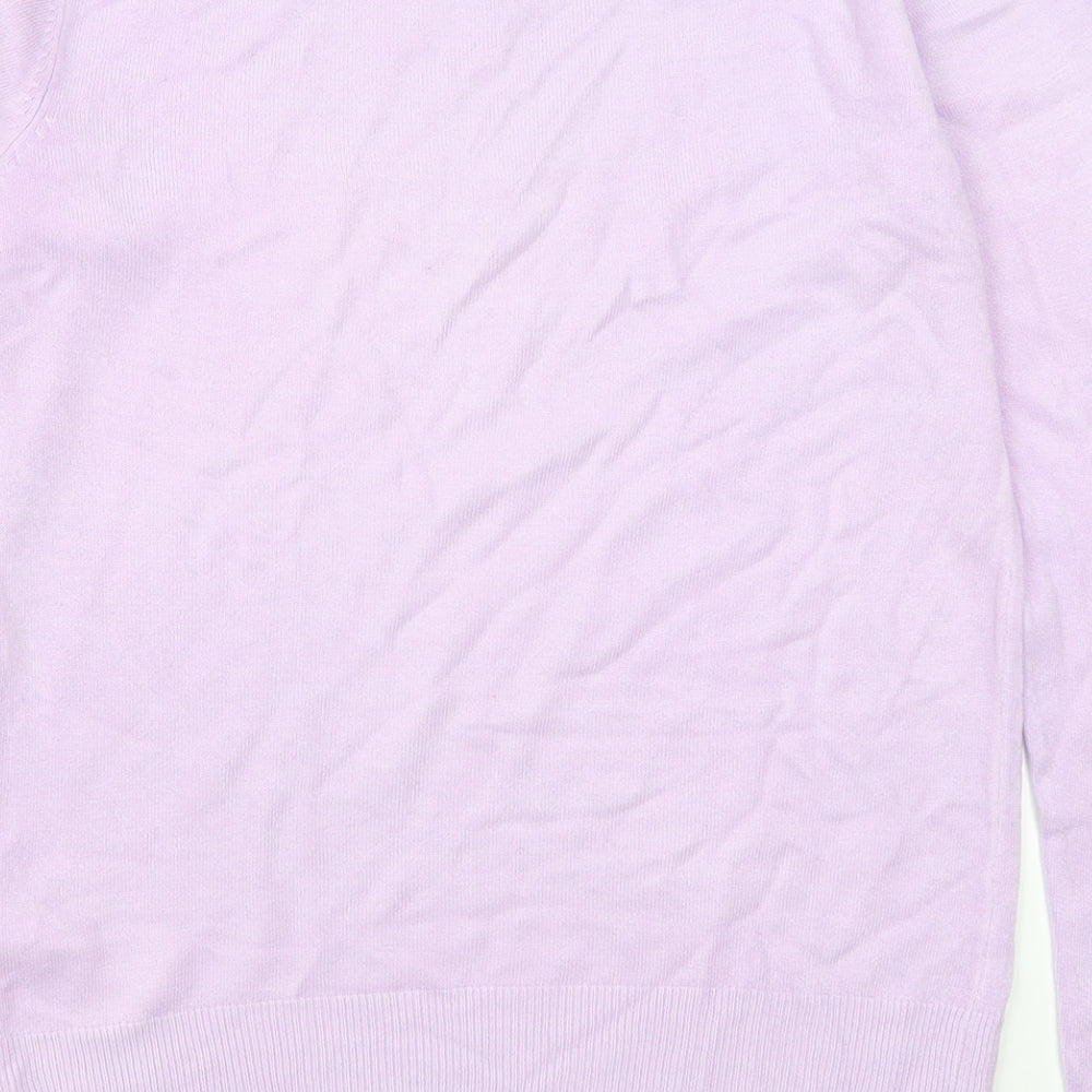 Atmosphere Womens Purple Pullover Jumper Size 8