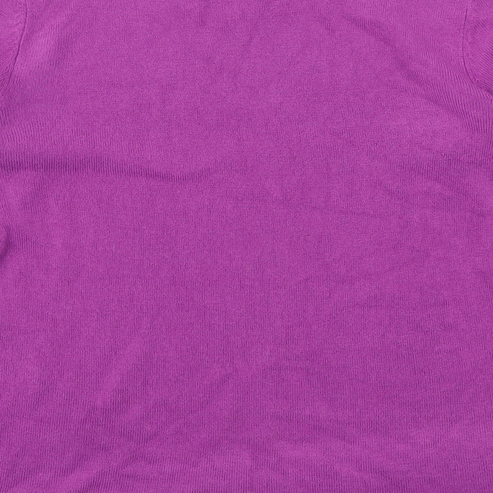 Tigi Womens Pink Pullover Jumper Size 10