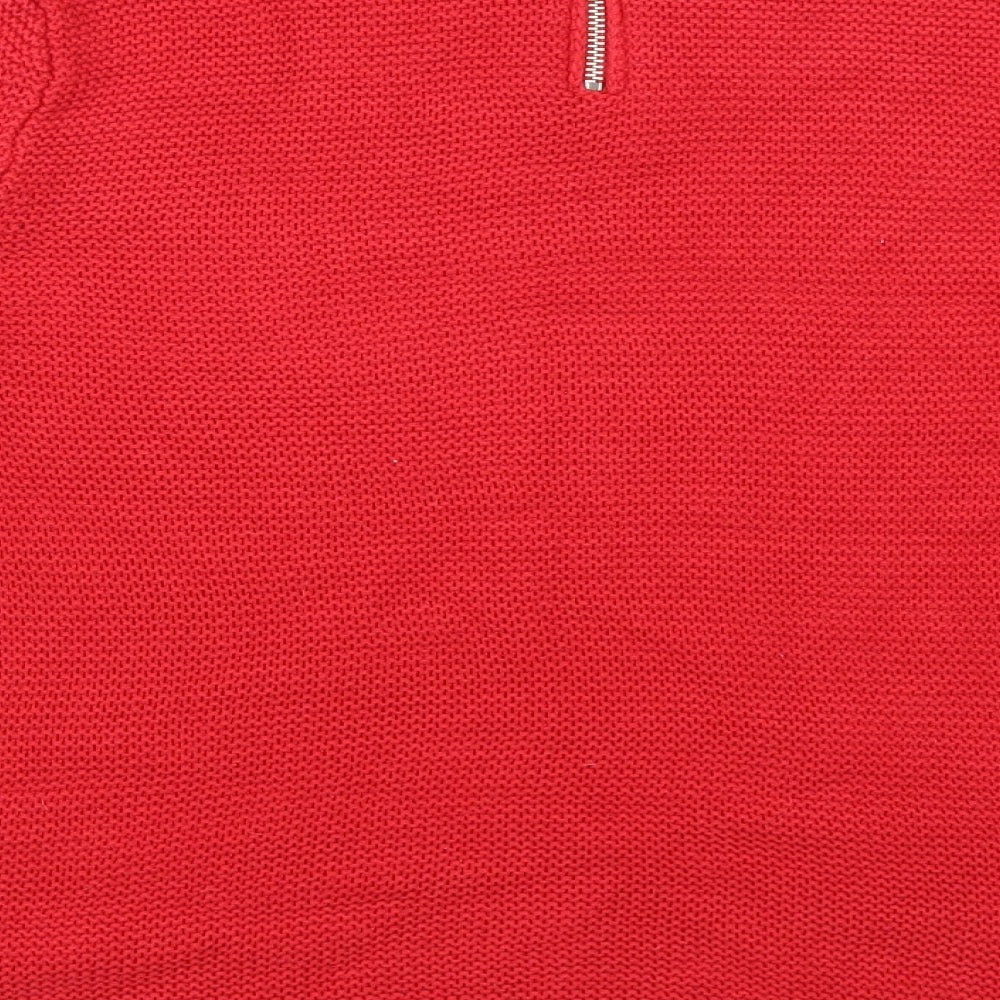 Atmosphere Womens Red Pullover Jumper Size 10