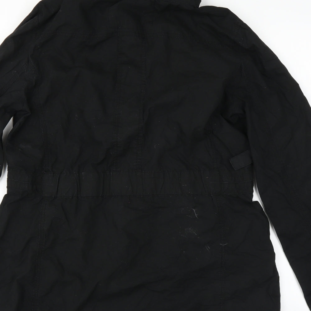 Dorothy Perkins Womens Black Jacket Size 12