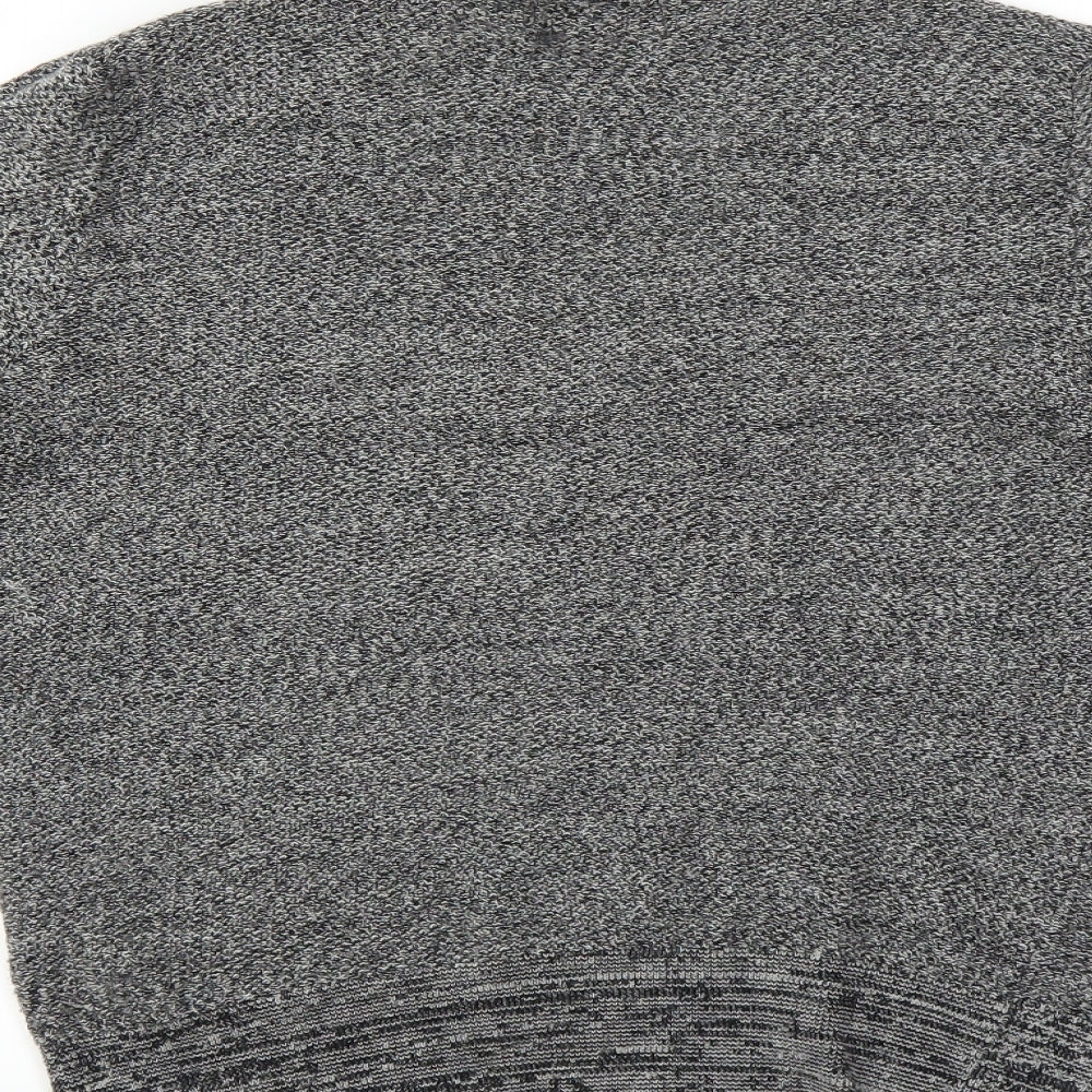 Linea Womens Grey Pullover Jumper Size S