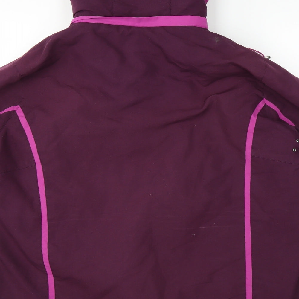 Bonmarché Womens Purple Jacket Size M