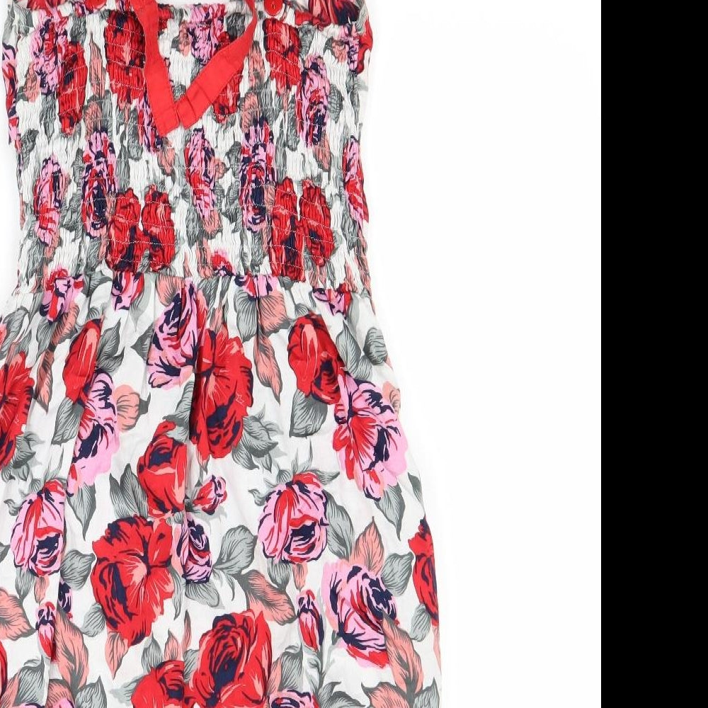 Motel Womens Multicoloured Floral Camisole Blouse Size S