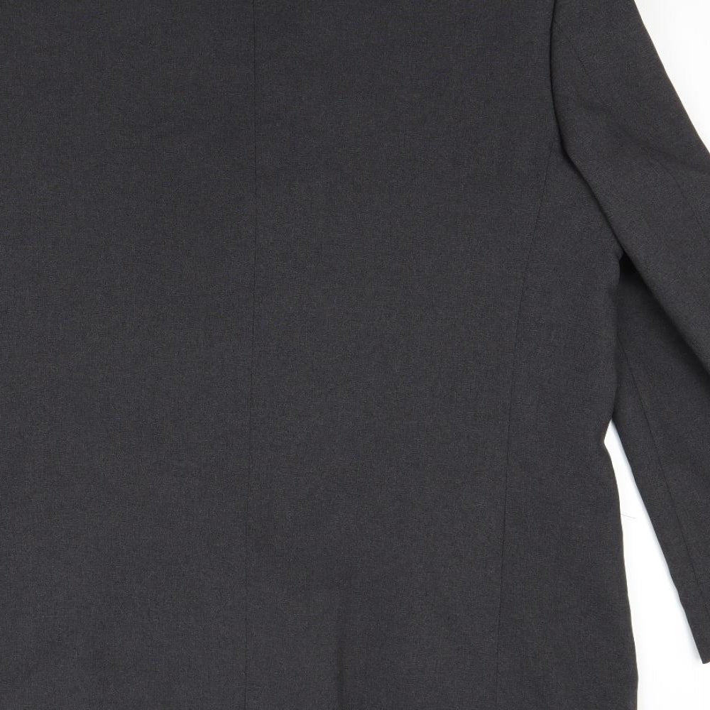 F&F Mens Grey Jacket Blazer Size 42
