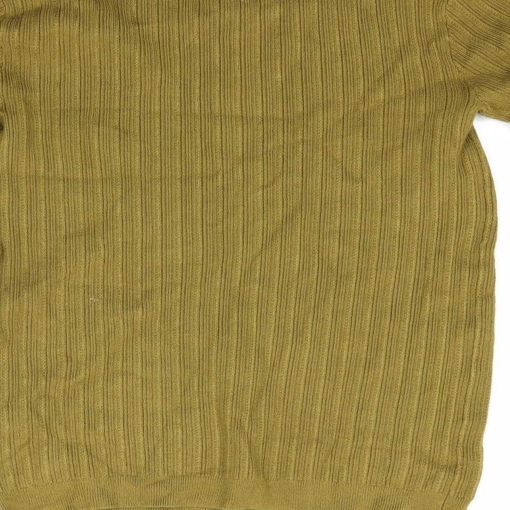 TU Womens Green Pullover Jumper Size 10