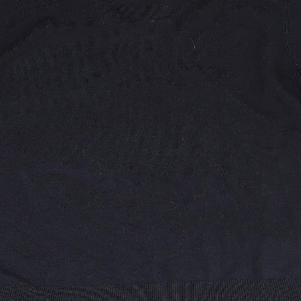 Marks & Spencer Mens Blue Pullover Jumper Size L