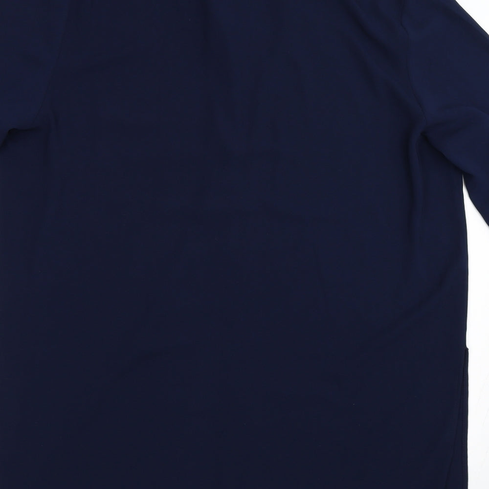 Fosby Womens Blue Jacket Size 16