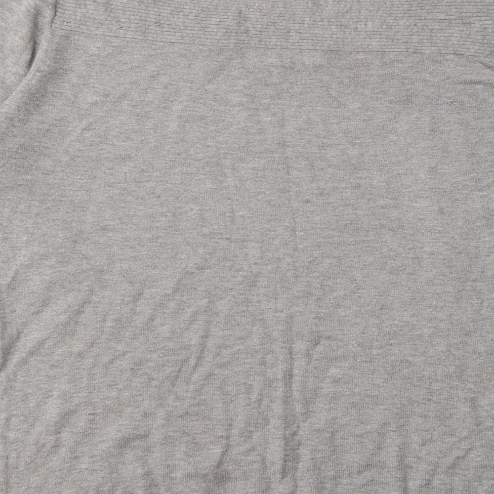 NEXT Womens Grey Knit Pullover Jumper Size 12