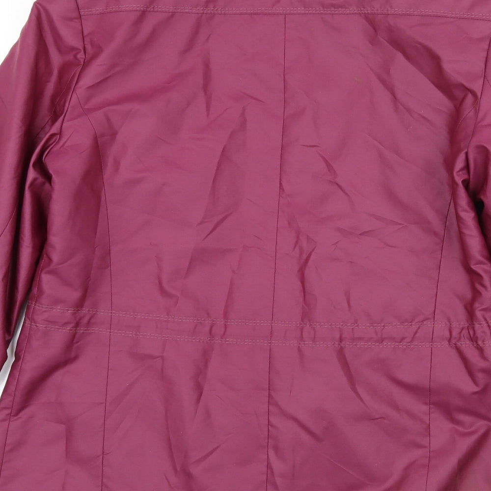 Classic Womens Purple Jacket Size 8