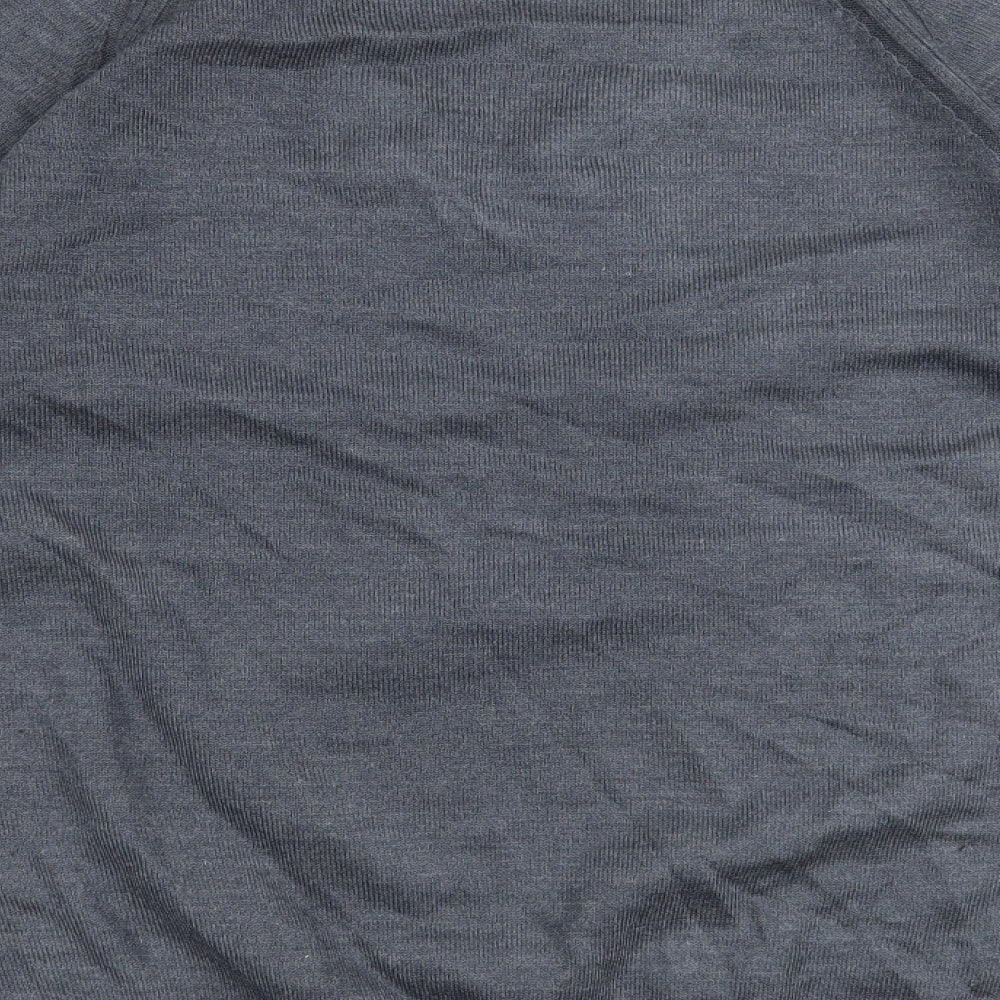 Resume Mens Blue Pullover Jumper Size S