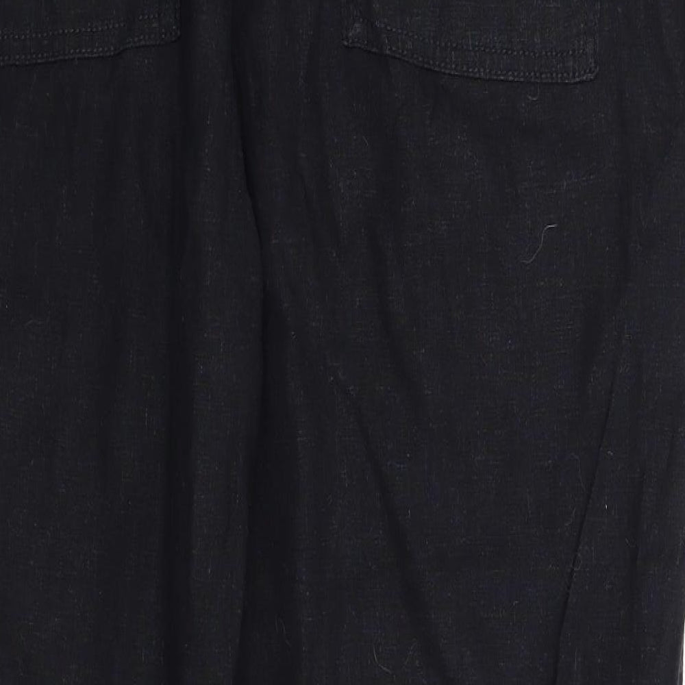 F&F Womens Blue Trousers Size 16 L29 in