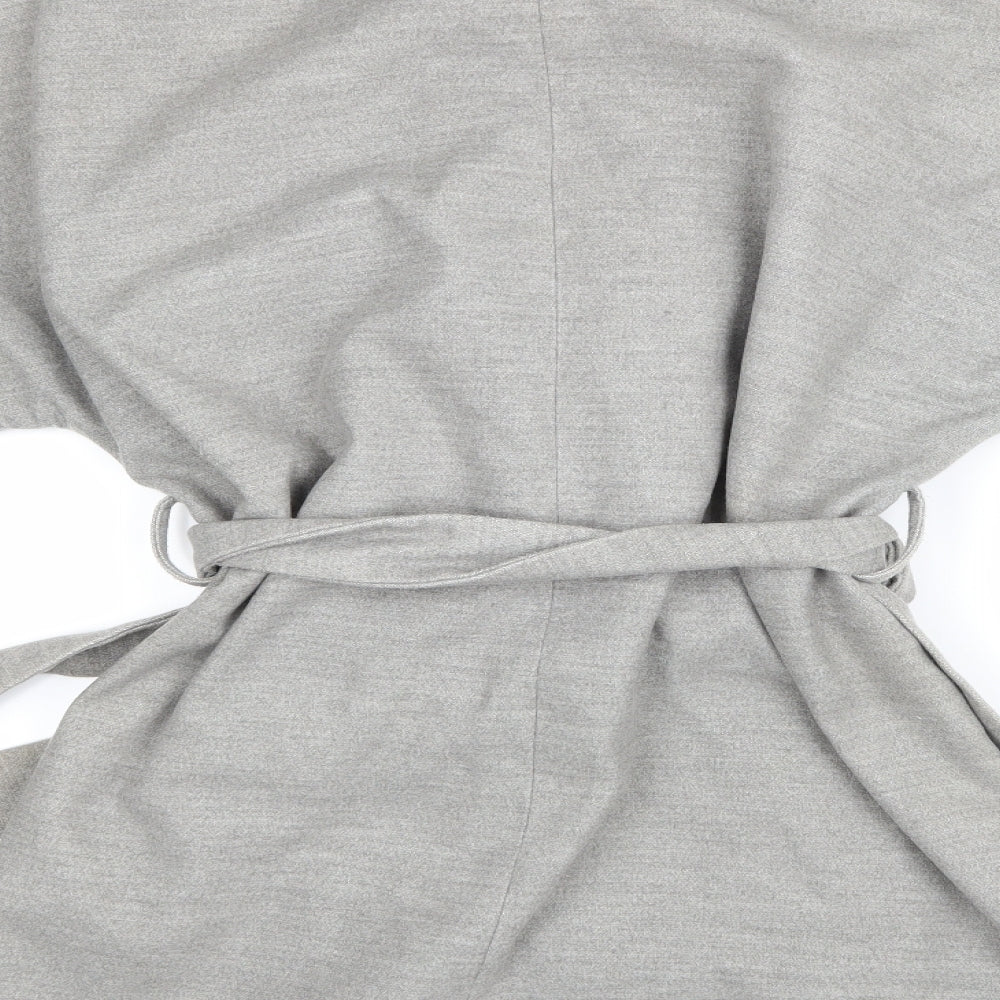Noisy may Womens Grey Jacket Coat Size S