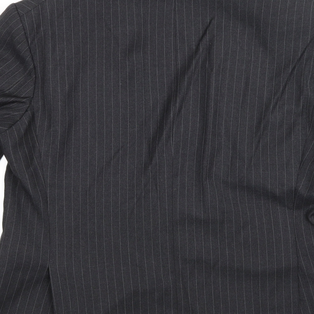 Coes Mens Black Jacket Blazer Size 42