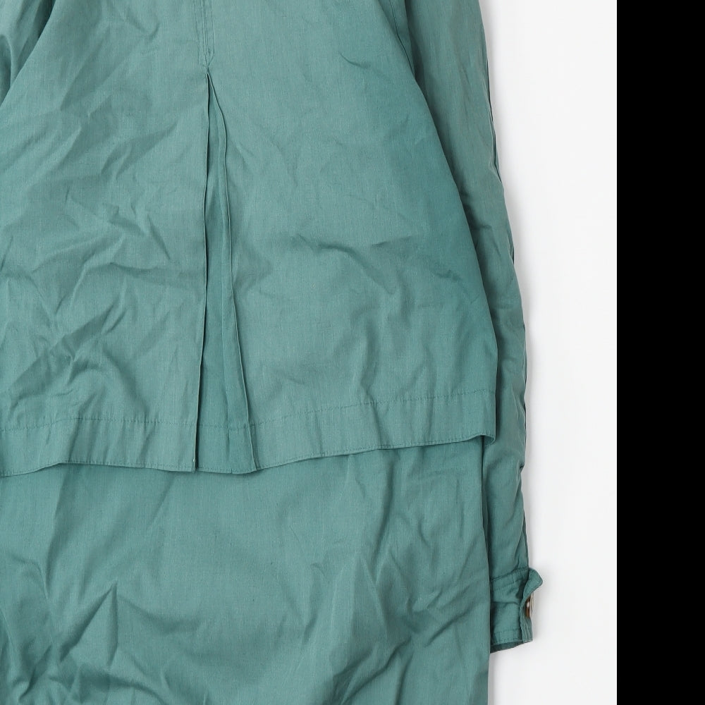 Preworn Womens Blue Jacket Size 8