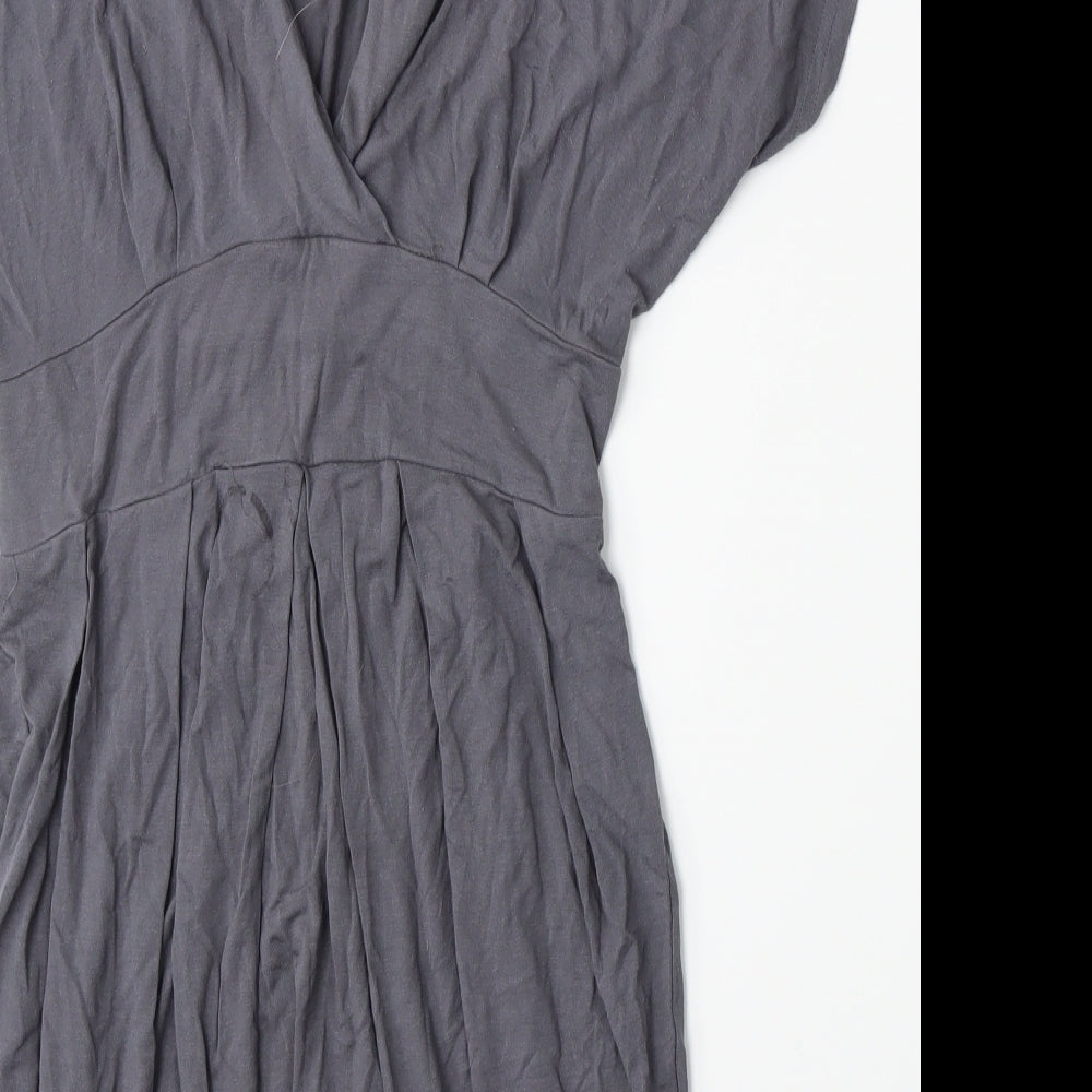 Clockhouse Womens Grey A-Line Size M