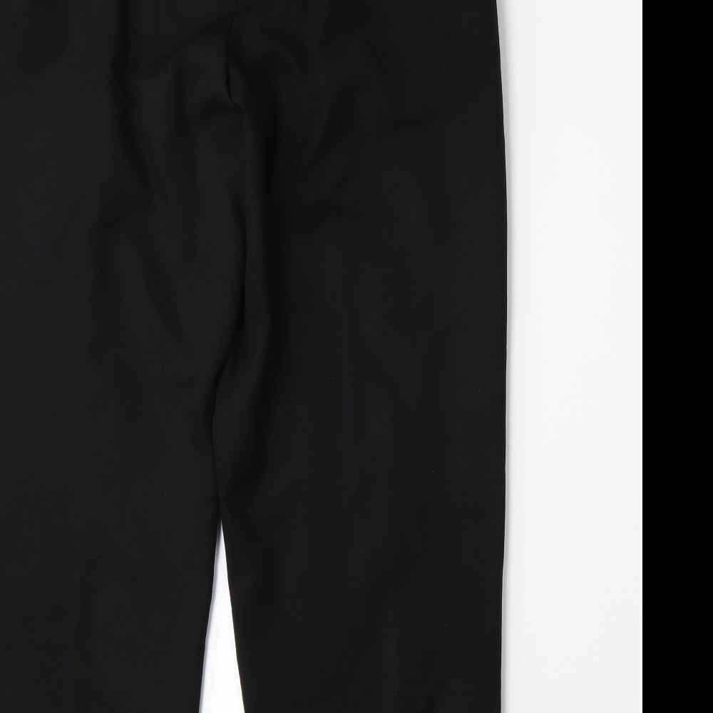 Bonmarché Womens Black Trousers Size 12 L25 in